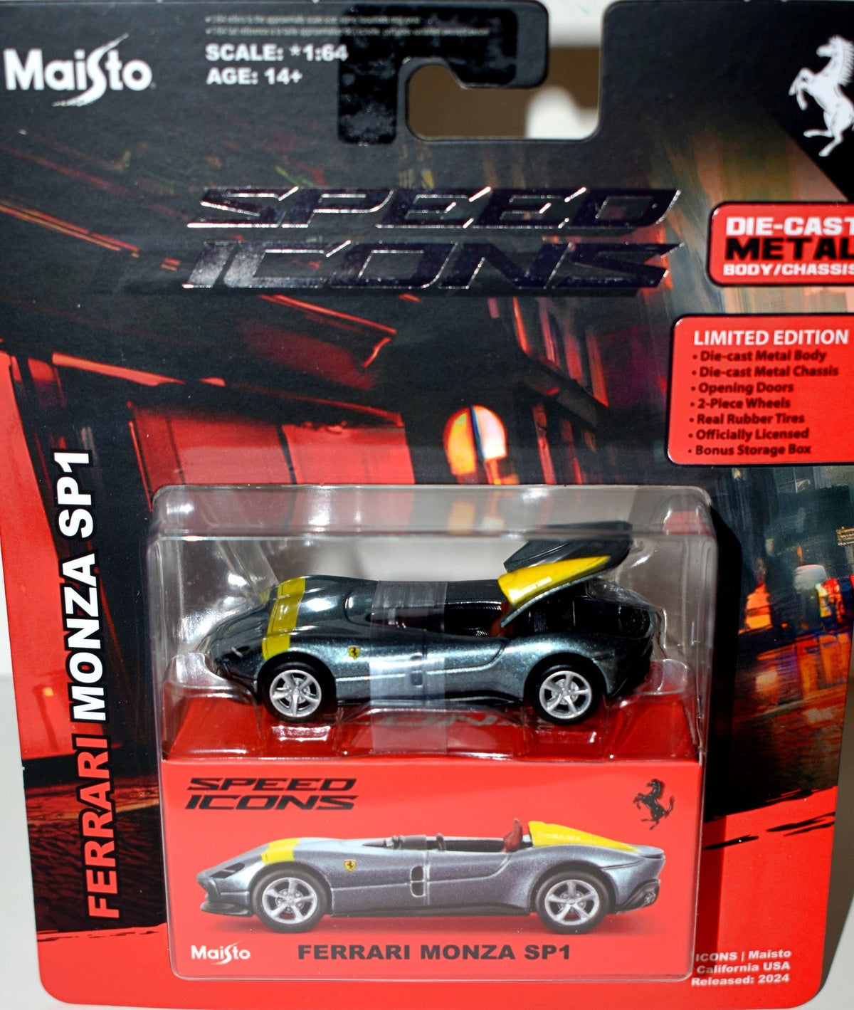 Maisto Speed Icons - Ferrari Monza SP1