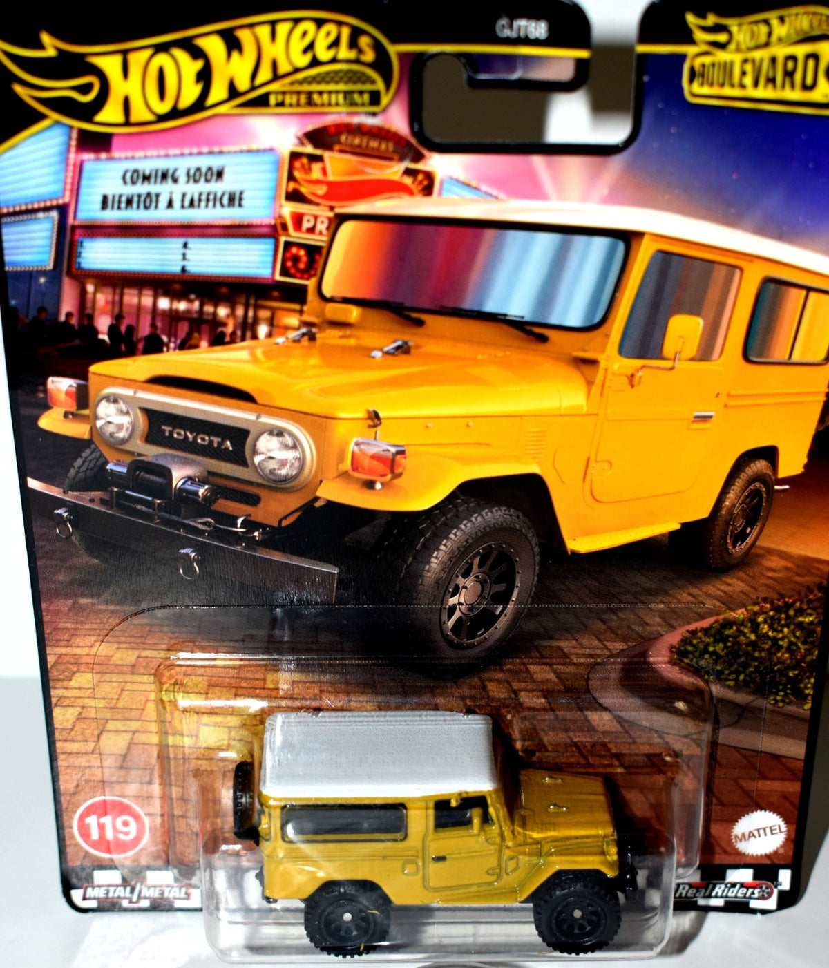 Hot Wheels Premium -   2024 Toyota Land Cruiser