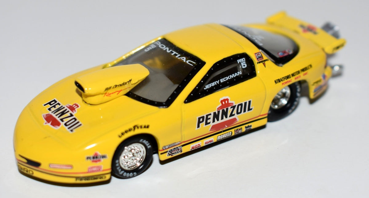 Action Racing Collectibles - Jerry Eckman Pennzoil Pontiac Firebird NHRA Pro Stock