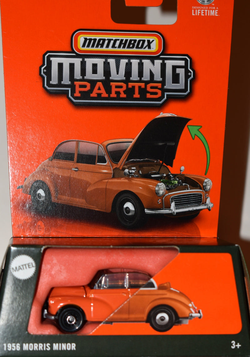 Matchbox - 1956 Morris Minor Tourer