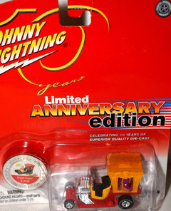 Johnny Lightning 10th Anniversary  Tom Daniels Dragon Wagon Hot Rod