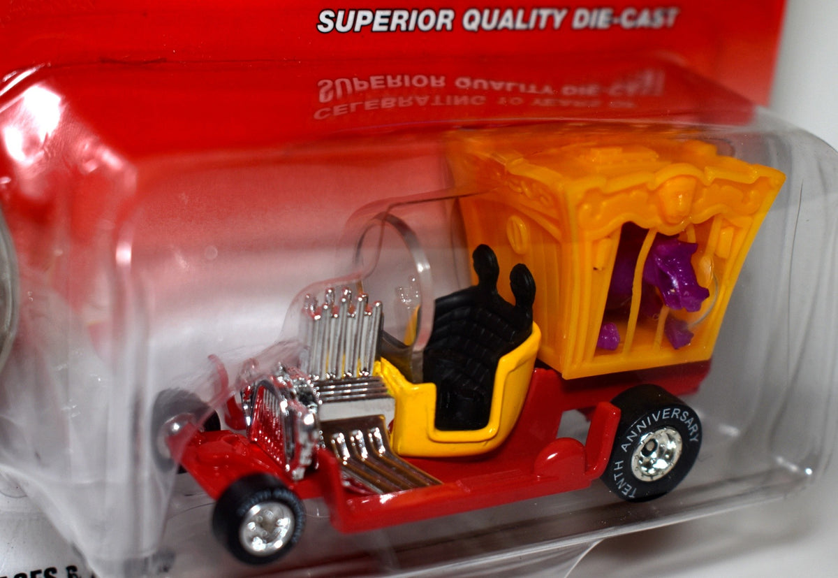 Johnny Lightning 10th Anniversary  Tom Daniels Dragon Wagon Hot Rod