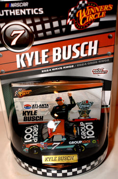 Winners Circle NASCAR Authentics - Kyle Busch Group 1001 Chevrolet Silverado