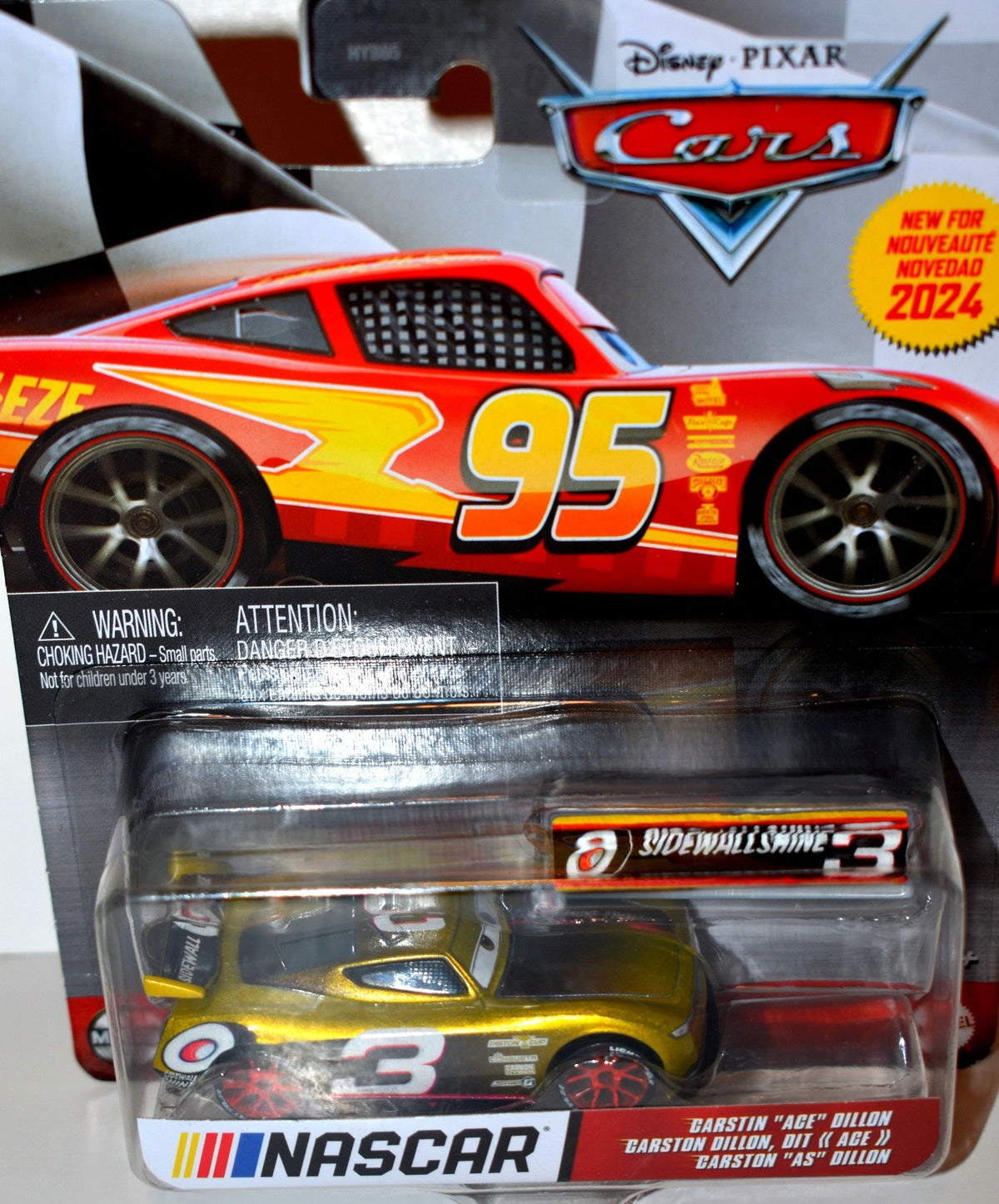 Disney CARS - NASCAR Series - Austin Dillon - Carstin "ACE" Dillon Stock Car