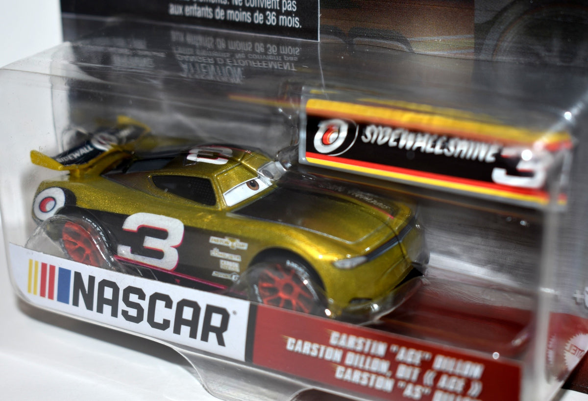 Disney CARS - NASCAR Series - Austin Dillon - Carstin "ACE" Dillon Stock Car