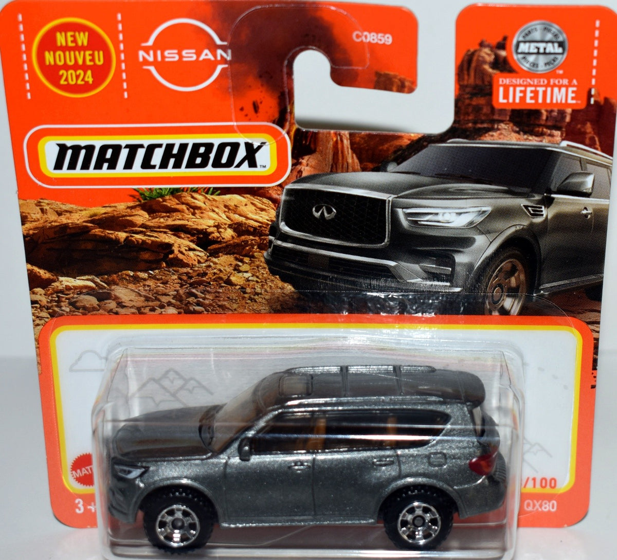 Matchbox  Infiniti QX80 SUV