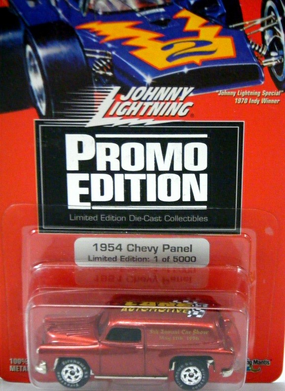 Johnny Lightning Limited Edition 1954 Chevrolet Sedan Delivery Toy Show Promo