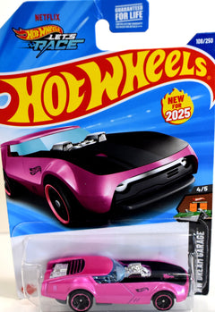 Hot Wheels New for 2025 - Side Burn Custom Exotic