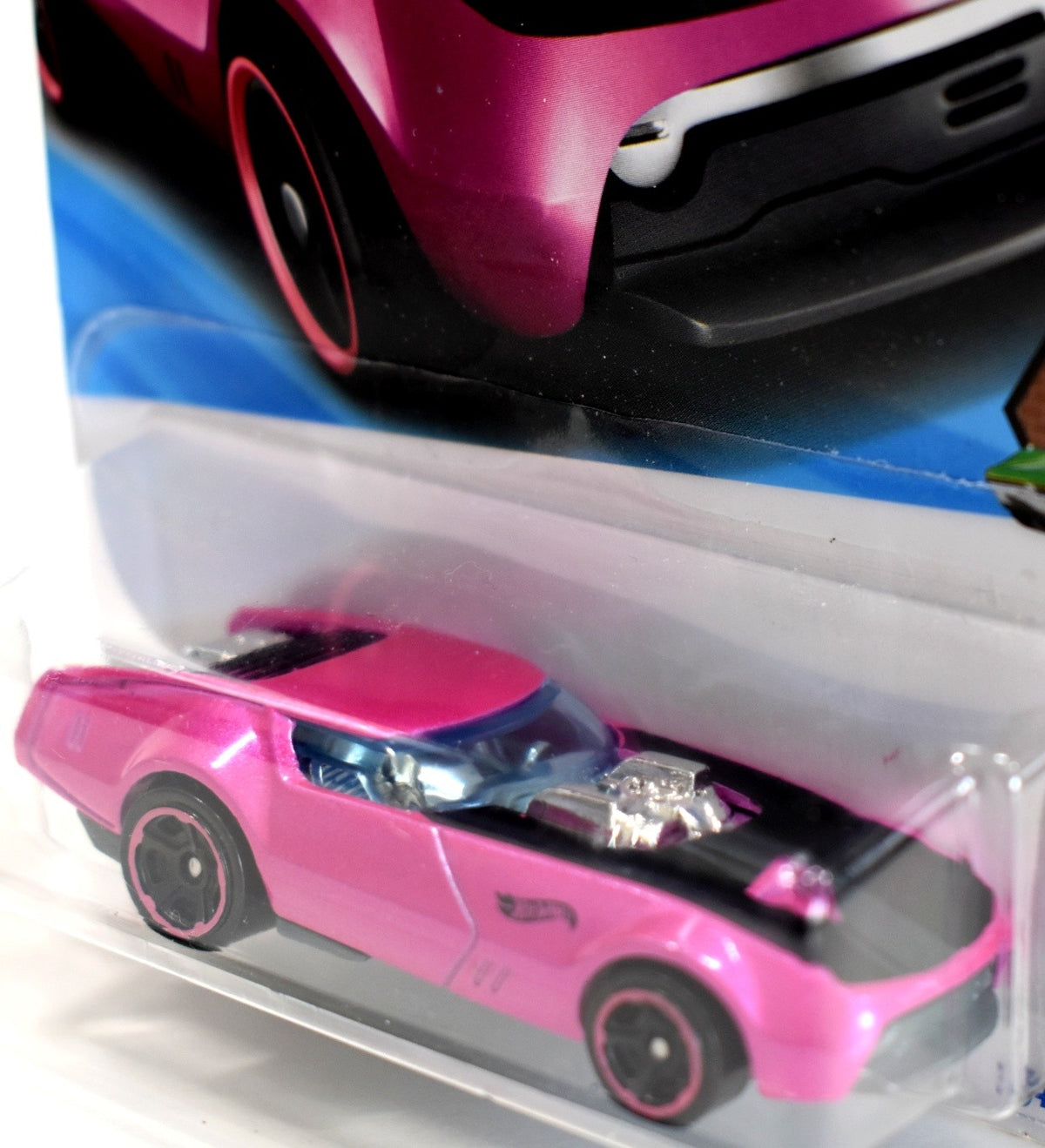 Hot Wheels New for 2025 - Side Burn Custom Exotic