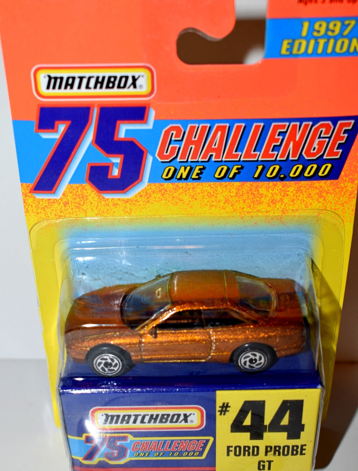 Matchbox Gold Challenge - Ford Probe GT