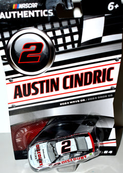 NASCAR Authentics - Austin Cindric  Discount Tire Ford Mustang