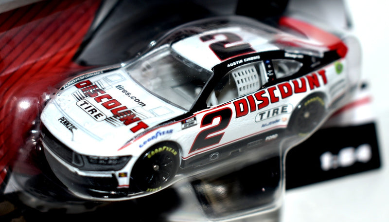 NASCAR Authentics - Austin Cindric  Discount Tire Ford Mustang