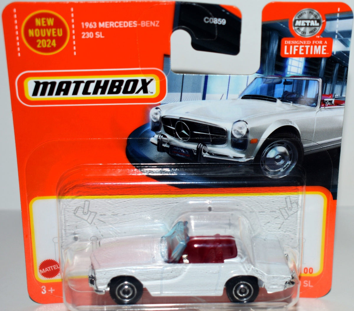 Matchbox Mercedes-Benz 230 SL