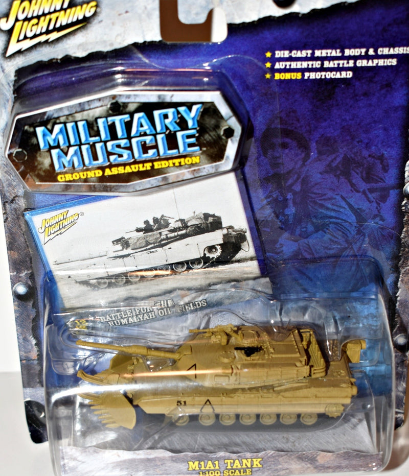 Johnny Lightning - Military Muscle - M1A1 Tank with Minesweeper