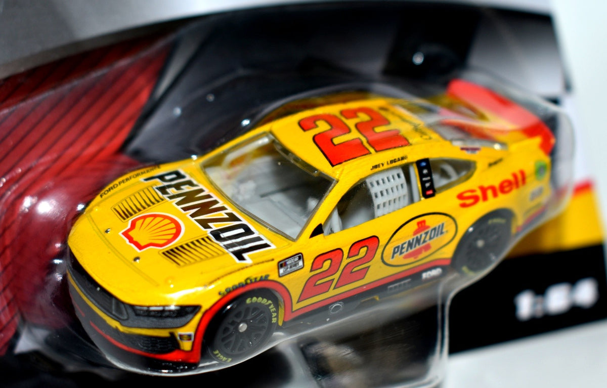 NASCAR Authentics - Joe Gibbs Racing - Logano   Pennzoil Ford Mustang