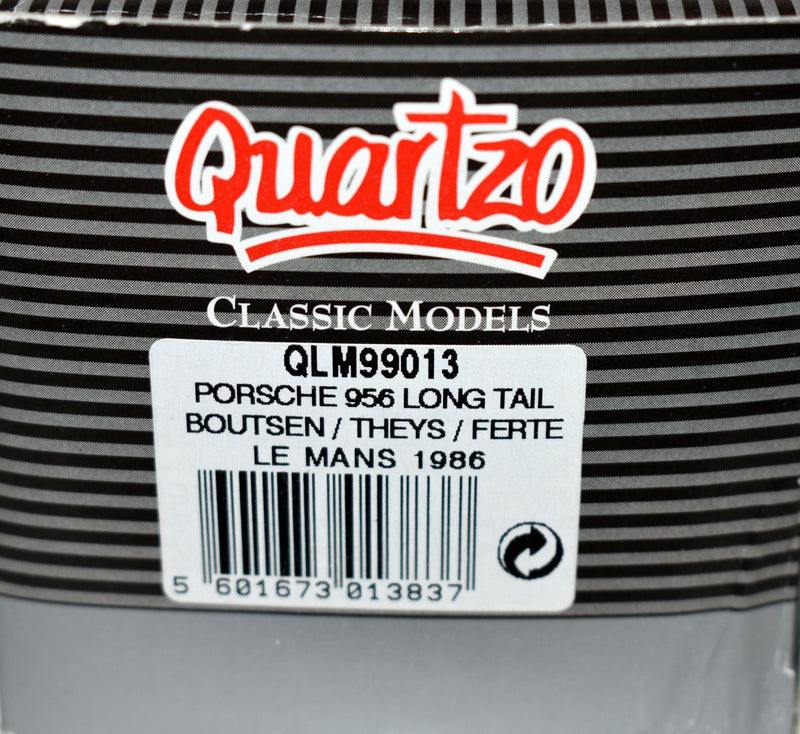 Quartzo - 1986 Lemans Porsche 956 Long Tail