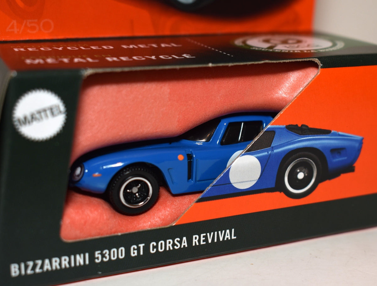 Matchbox - Bizzarrini 5300 GT Corsa Revival
