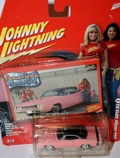 Johnny Lightning Amercian Beauties 1969 Dodge Super Bee