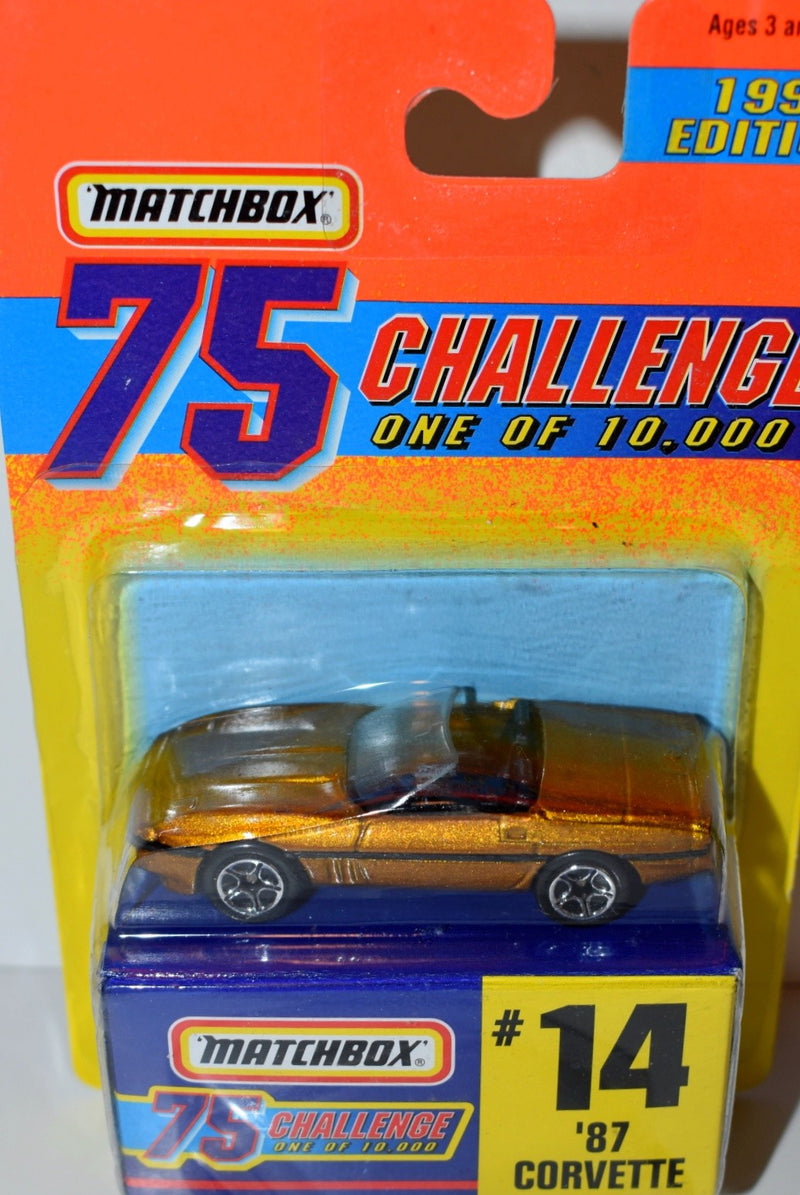 Matchbox Gold Challenge Chevrolet C4 Corvette Convertible