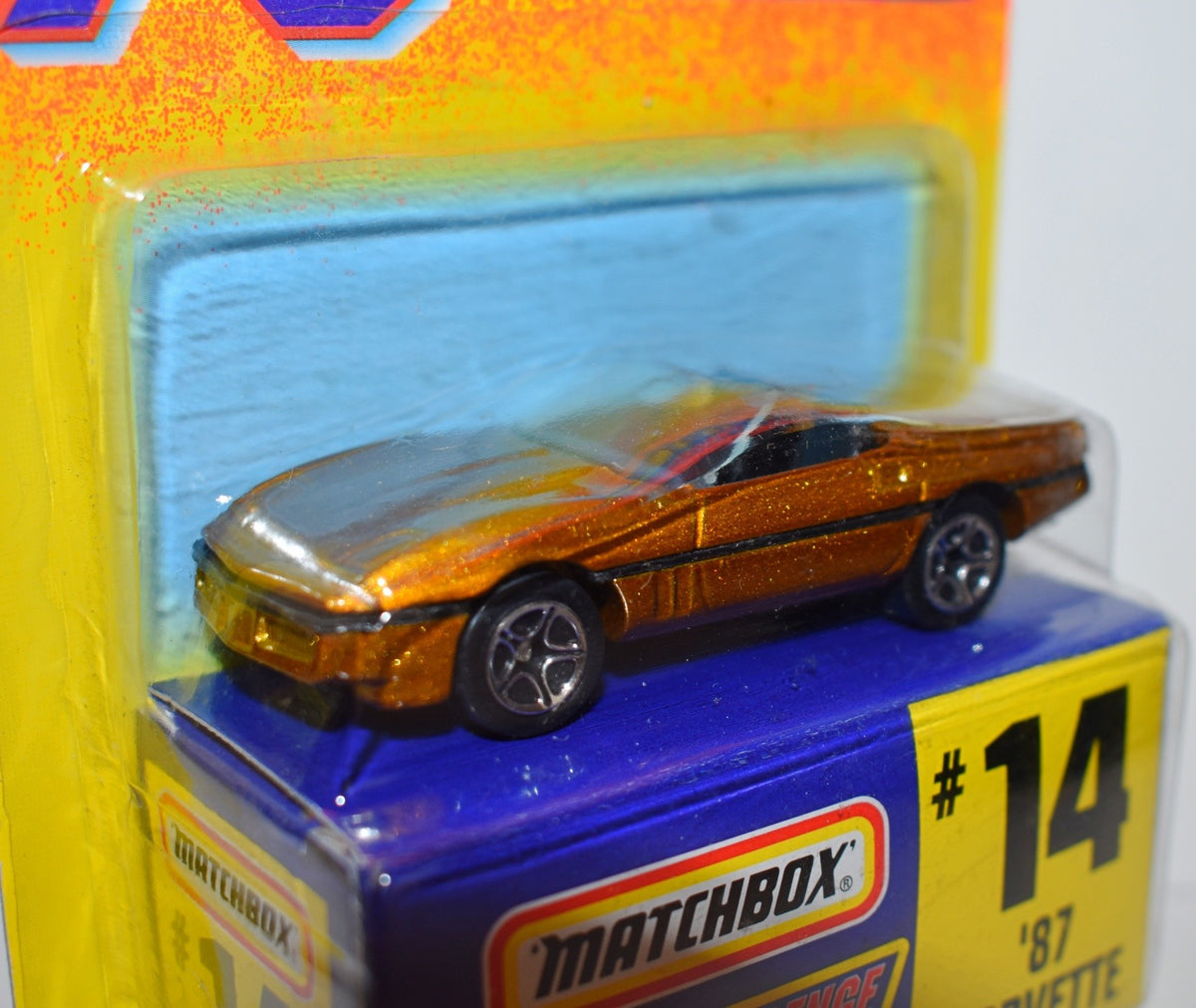 Matchbox Gold Challenge Chevrolet C4 Corvette Convertible