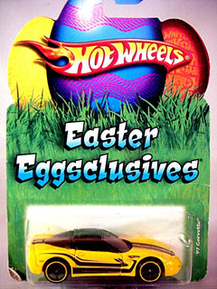 Hot Wheels Easter Eggsclusives Chevrolet Corvette C6 Coupe