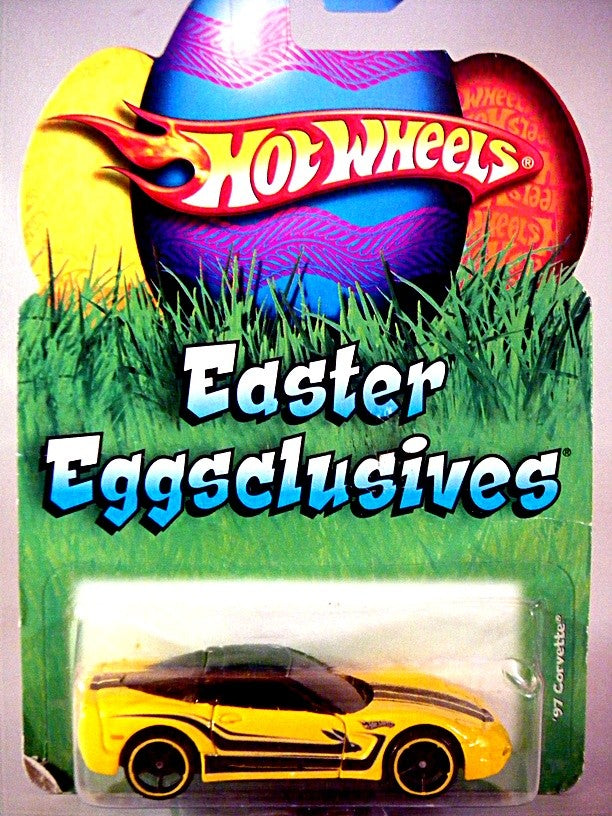 Hot Wheels Easter Eggsclusives Chevrolet Corvette C6 Coupe