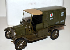 National Motor Museum Mint - 1918 Ford Model T US Army Ambulance