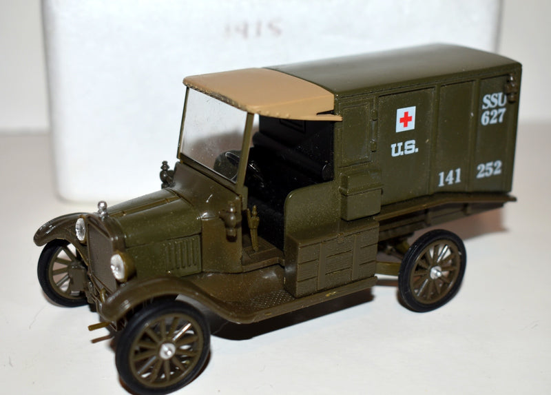 National Motor Museum Mint - 1918 Ford Model T US Army Ambulance