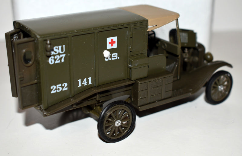 National Motor Museum Mint - 1918 Ford Model T US Army Ambulance