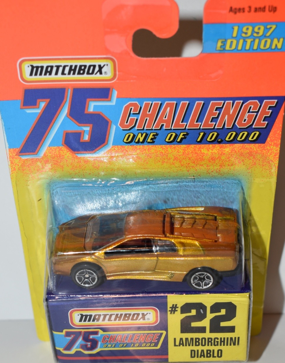 Matchbox Gold Challenge - Lamborghini Diablo