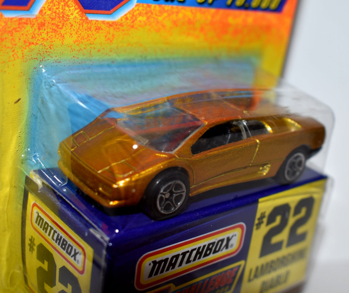 Matchbox Gold Challenge - Lamborghini Diablo