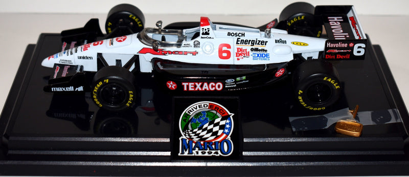 Racing Champions - Mario Andretti 1994 Arrivederci Tour Texaco Indy Car Bank