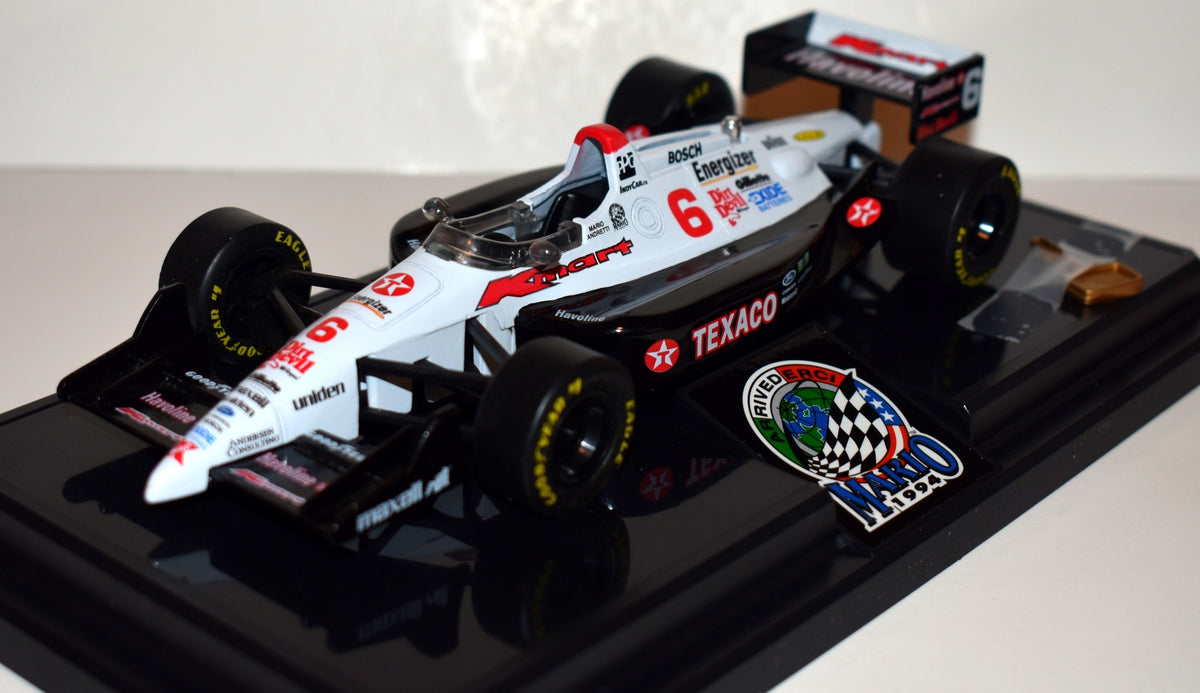 Racing Champions - Mario Andretti 1994 Arrivederci Tour Texaco Indy Car Bank