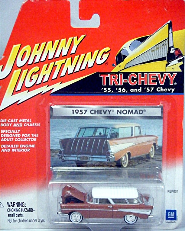 Johnny Lightning Tri-Chevys – 1957 Chevrolet Nomad Station Wagon  