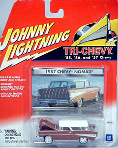 Johnny Lightning Tri-Chevys – 1957 Chevrolet Nomad Station Wagon  