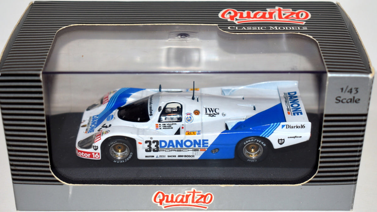 Quartzo - 1986 Lemans Porsche 956 Long Tail