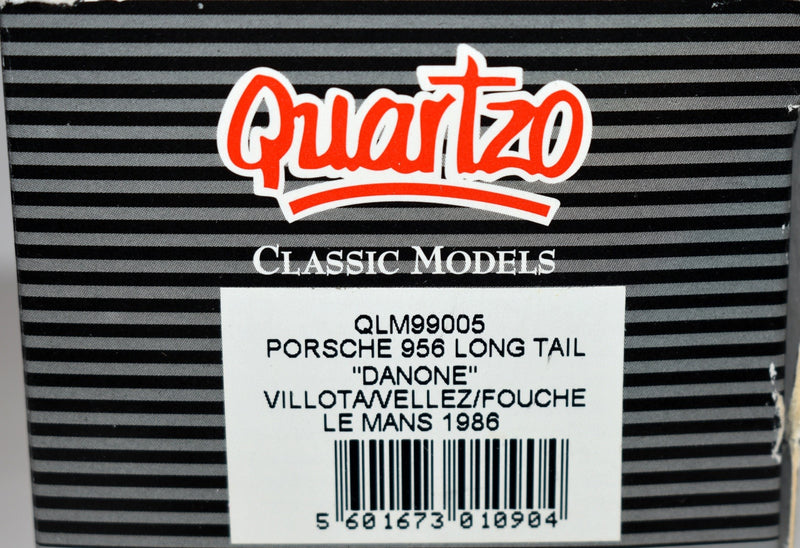 Quartzo - 1986 Lemans Porsche 956 Long Tail
