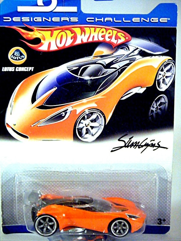 Hot Wheels Designers Challenge Lotus Concept