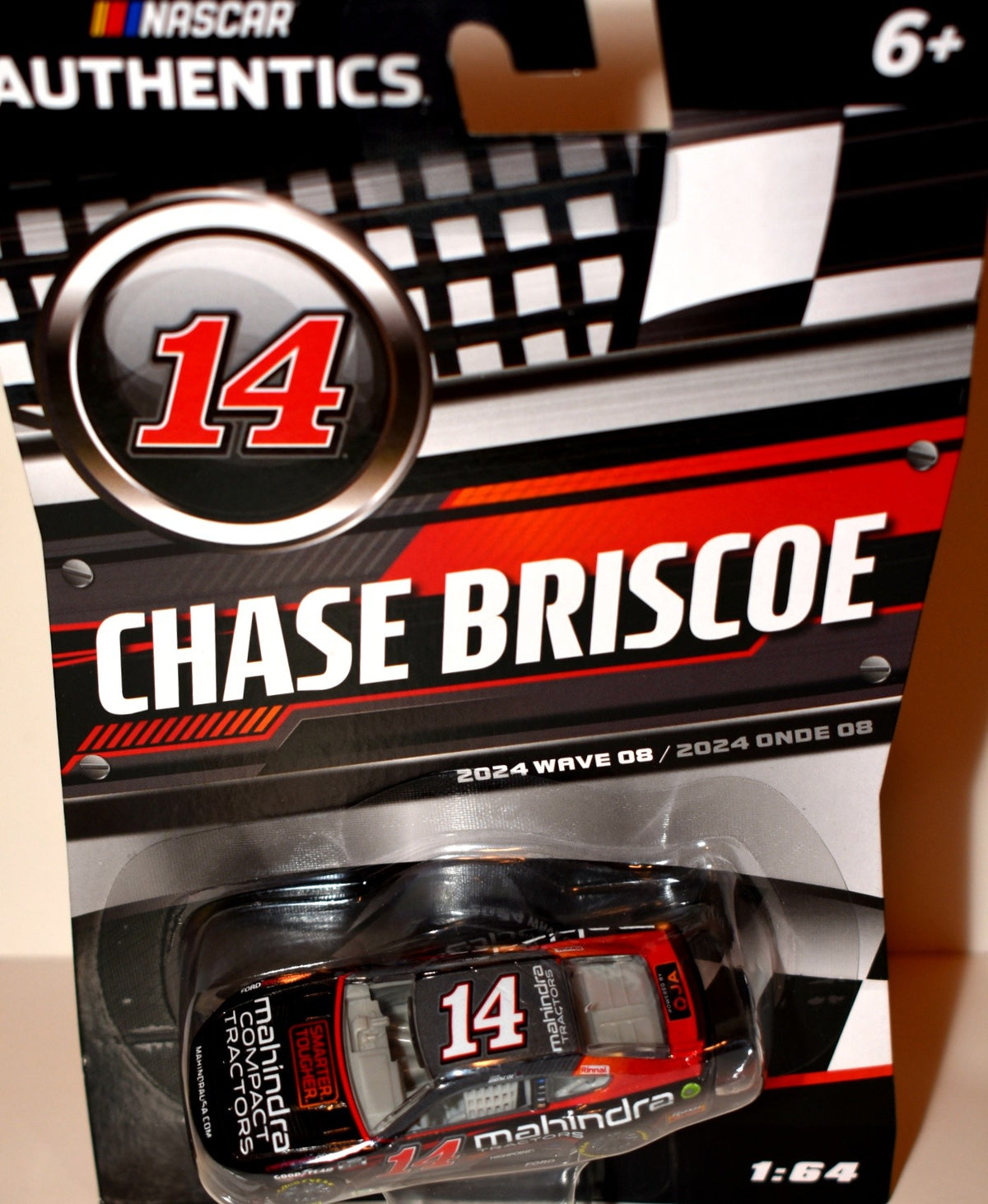 Lionel NASCAR Authentics - Chase Briscoe Mahindra Tractors Ford Mustang