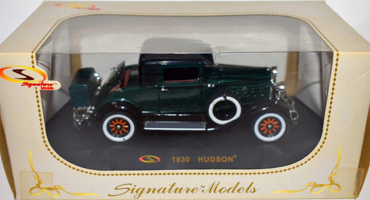 Signature Models - 1930 Hudson Coupe