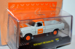 M2 Machines - Coca-Cola - 1970 F-100 Custom 4x4 Ford Fanta Pickup Truck