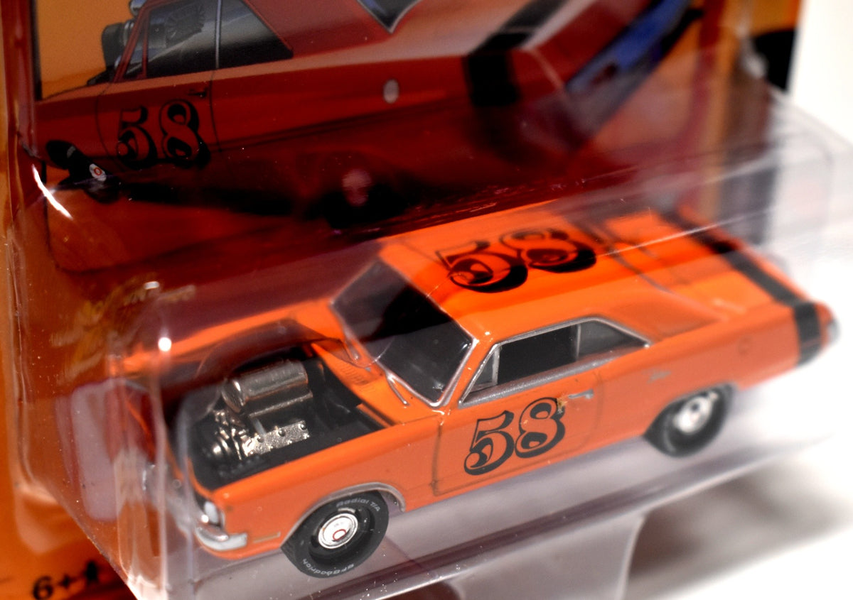 Johnny Lightning Street Freaks Spoilers  1970 Dodge Dart Swinger