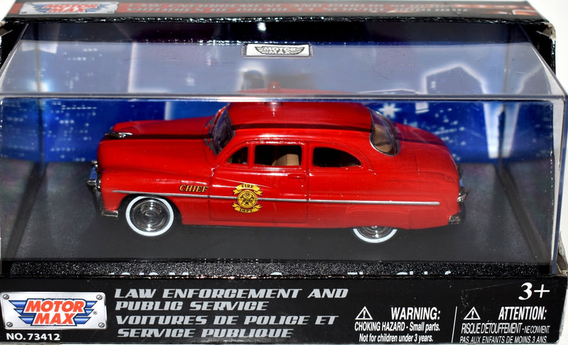 Motor Max Law Enforment Series   1949 Mercury Fire Chief