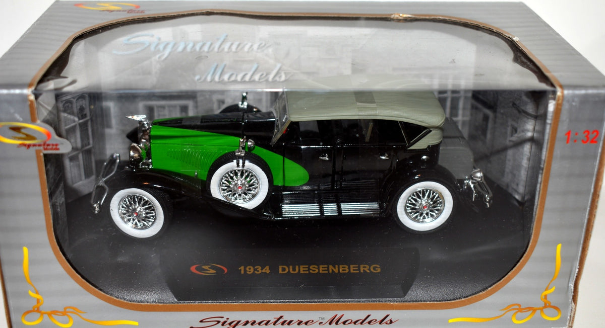 Signature Models - 1934 Duesenberg