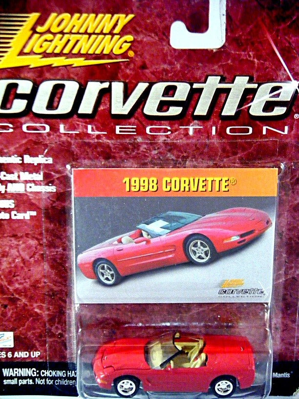 Johnny Lightning Corvette Series - Chevrolet Corvette C5 Convertible