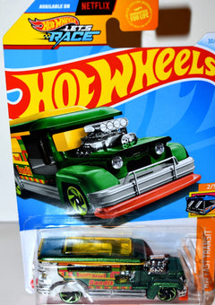 Hot Wheels - Road Bandit Hot Rod Bus