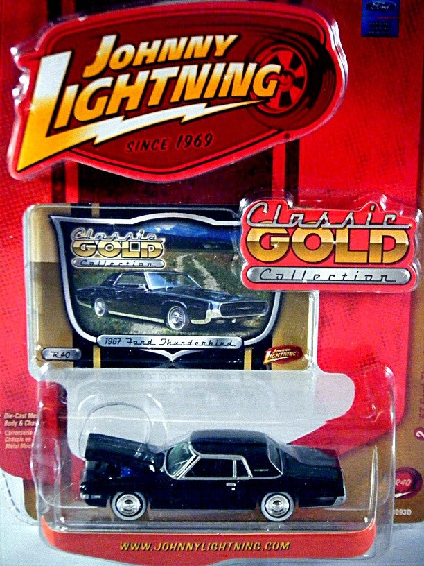 Johnny Lightning Classic Gold - 1967 Ford Thunderbird