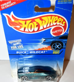 Hot Wheels  Buick Wildcat Concept Car