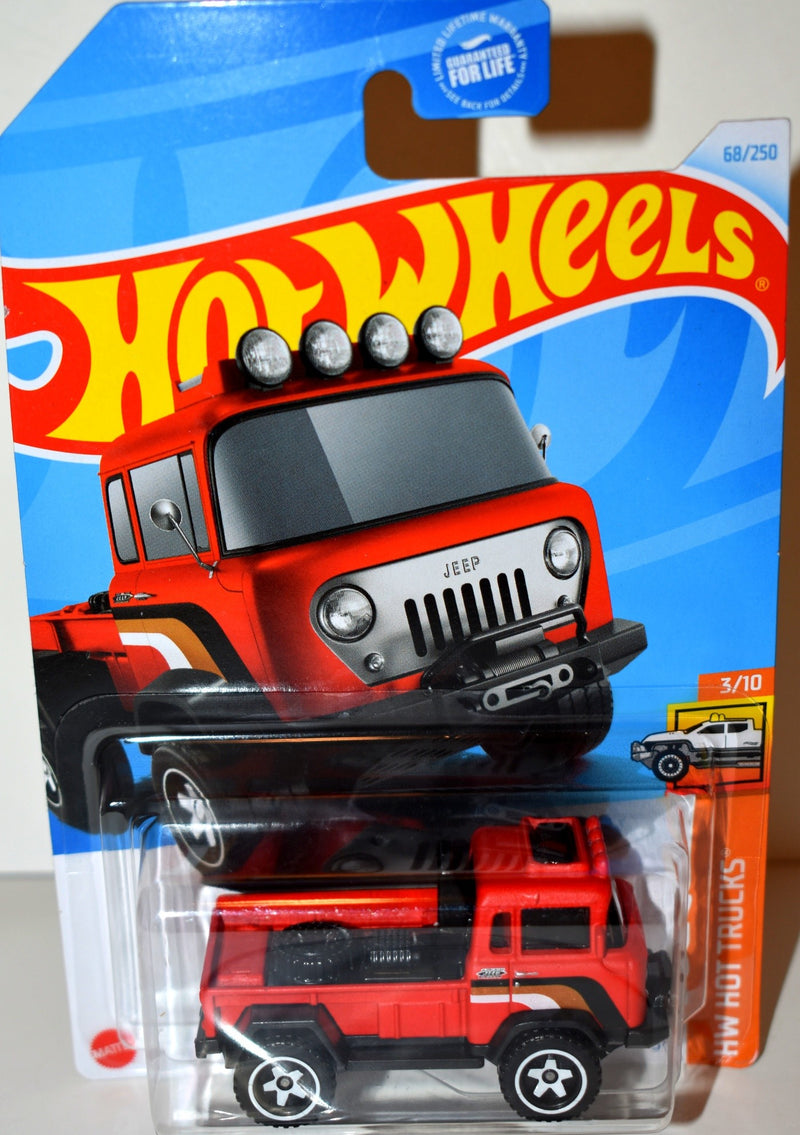 Hot Wheels -1957 Jeep Forward Control Pickup Truck