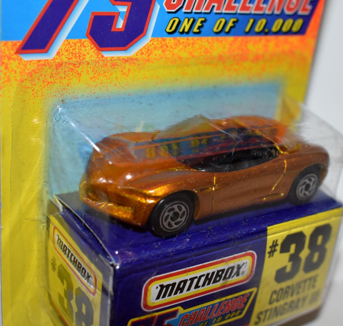 Matchbox Gold Challenge Chevrolet Corvette Stingray III Concept Car